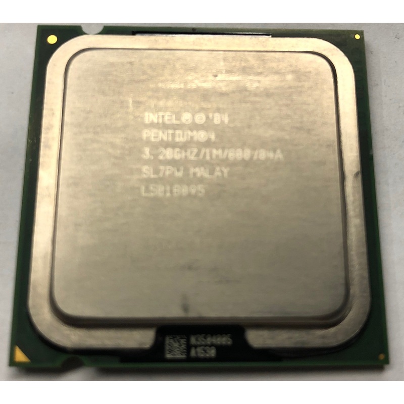 Intel Pentium 4 540J Desktop CPU Processor- SL7PW