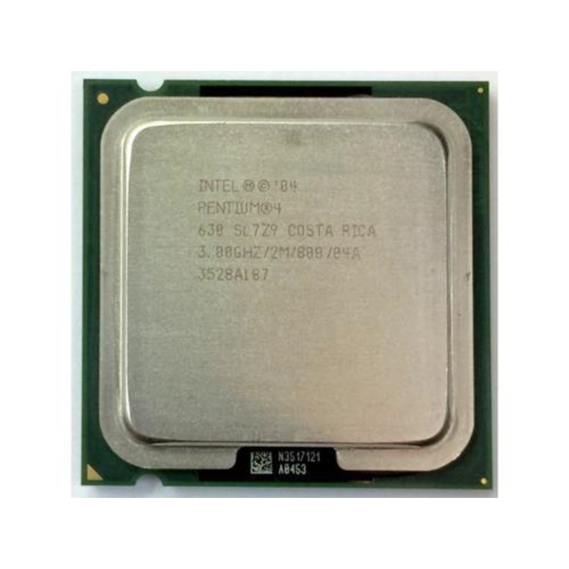 Intel Pentium 4 630 Desktop CPU Processor- SL7Z9