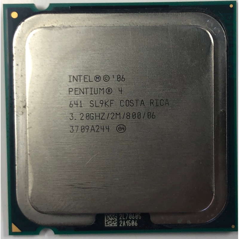 Intel Pentium 4 641 Desktop CPU Processor- SL9KF
