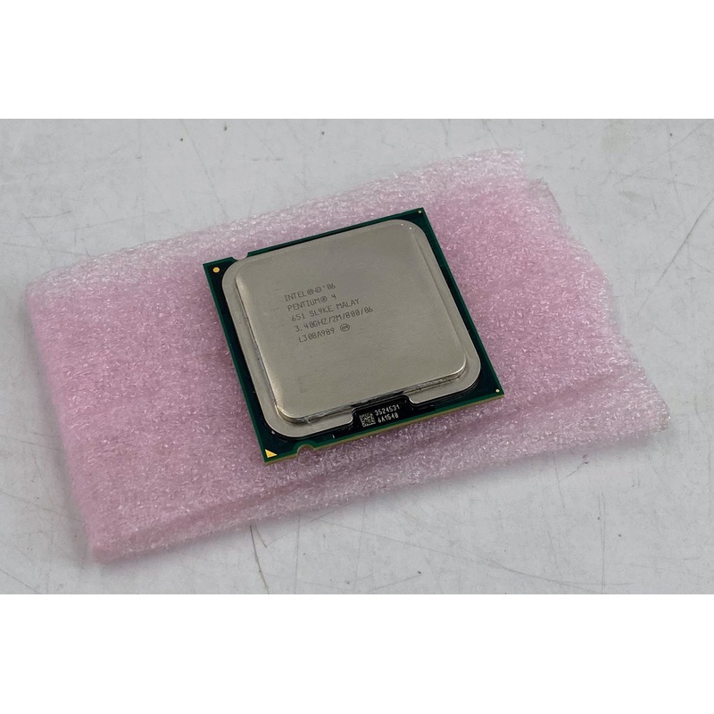 Intel Pentium 4 651 HT Processor SL9KE 3.4GHz 2Mb L2 Cache 800MHz LGA775