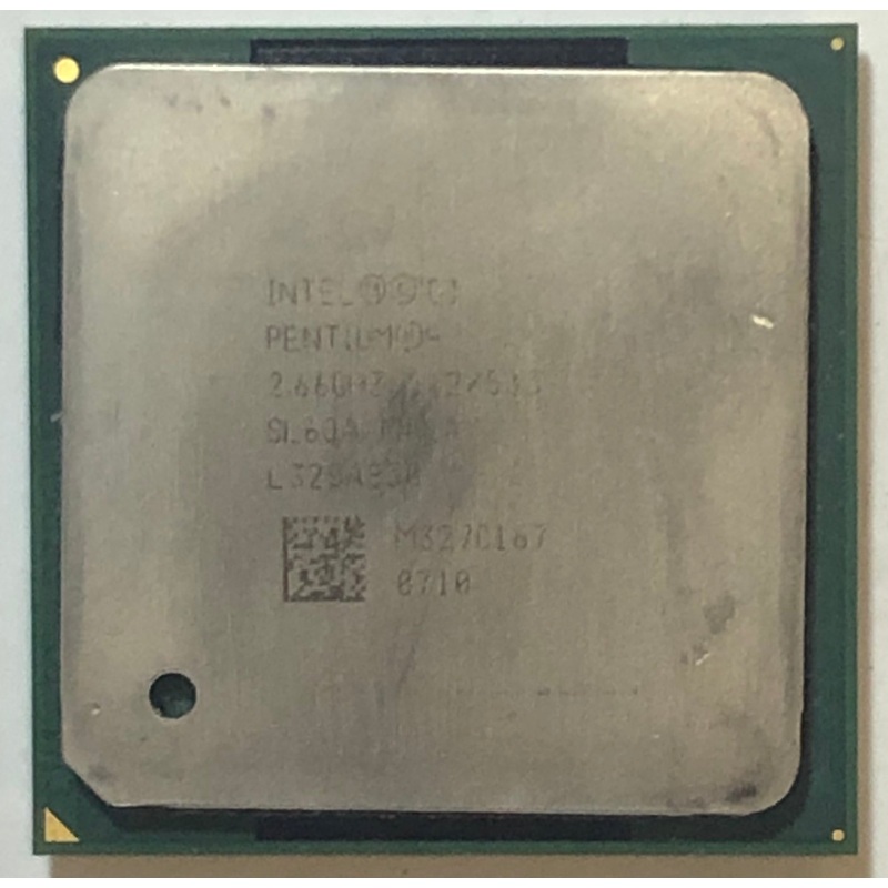 Intel Pentium 4 Desktop CPU Processor- SL6QA