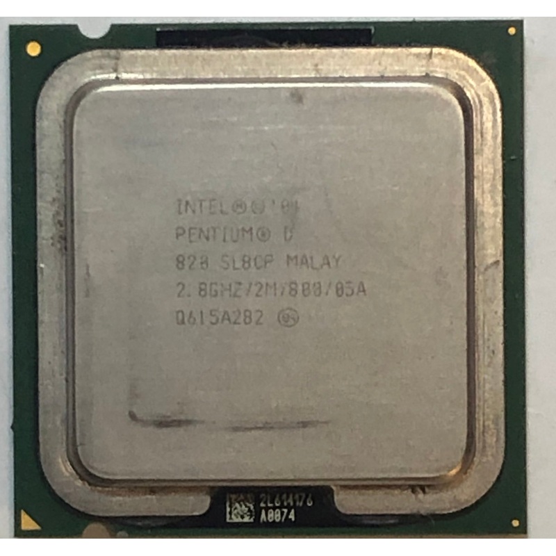 Intel Pentium D 820 Desktop CPU Processor- SL8CP