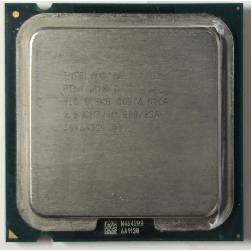 Intel Pentium D 915 Desktop CPU Processor- SL9KB