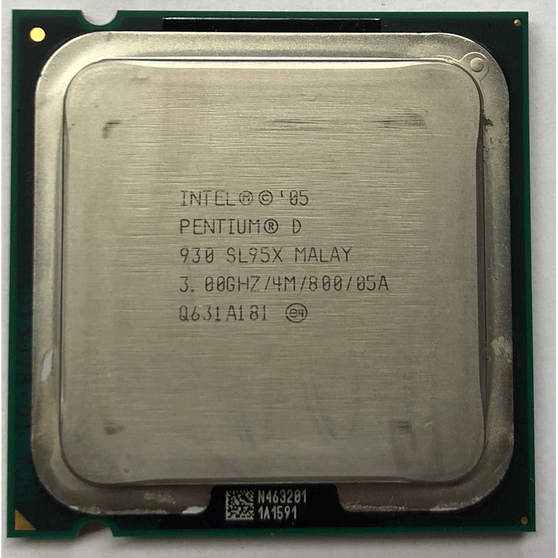 Intel Pentium D 930 Desktop CPU Processor- SL95X