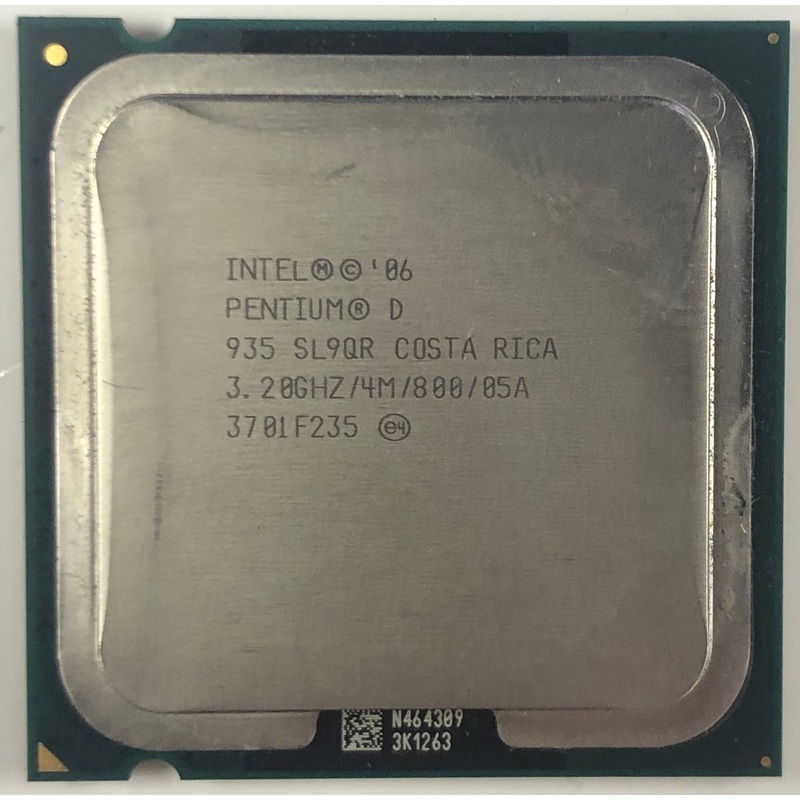 Intel Pentium D 935 Desktop CPU Processor- SL9QR