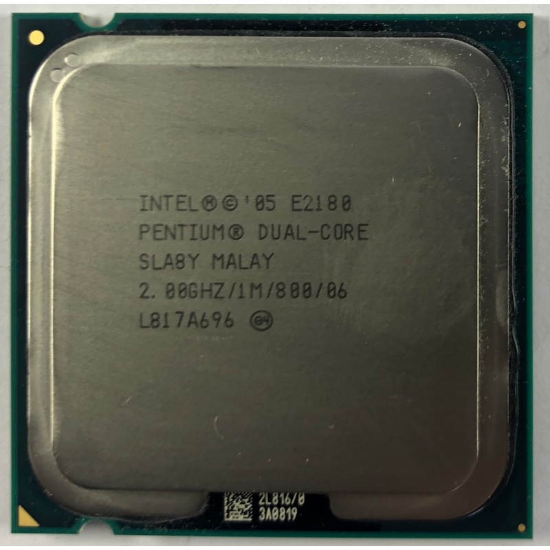 Intel Pentium E2180 Desktop CPU Processor- SLA8Y