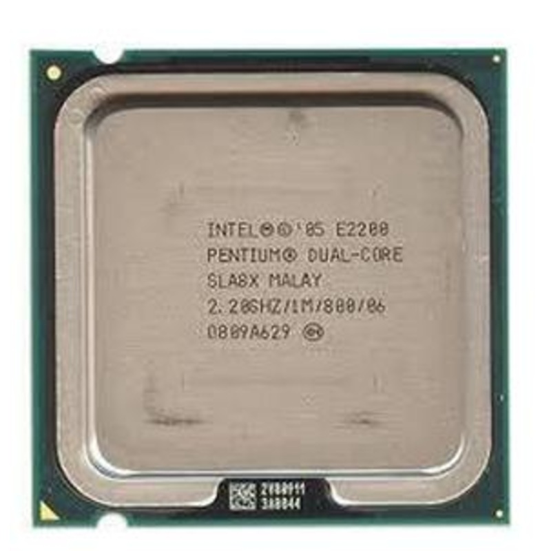 Intel Pentium E2200 Desktop CPU Processor- SLA8X