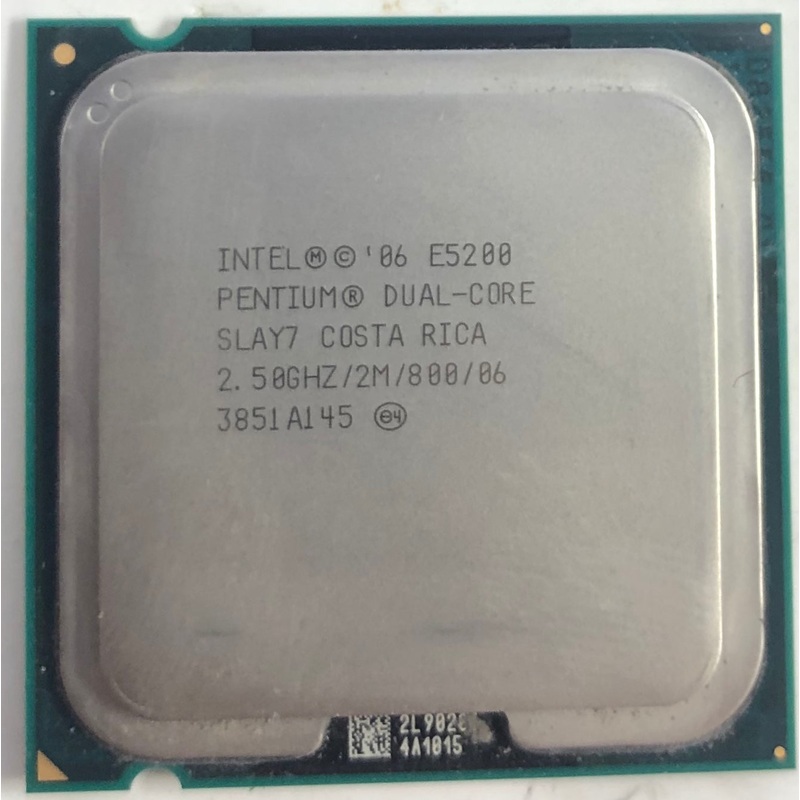 Intel Pentium E5200 Desktop CPU Processor- SLAY7