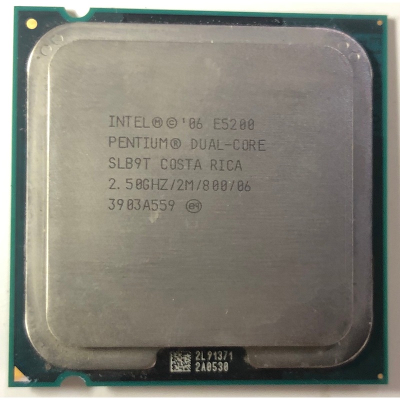 Intel Pentium E5200 Desktop CPU Processor- SLB9T