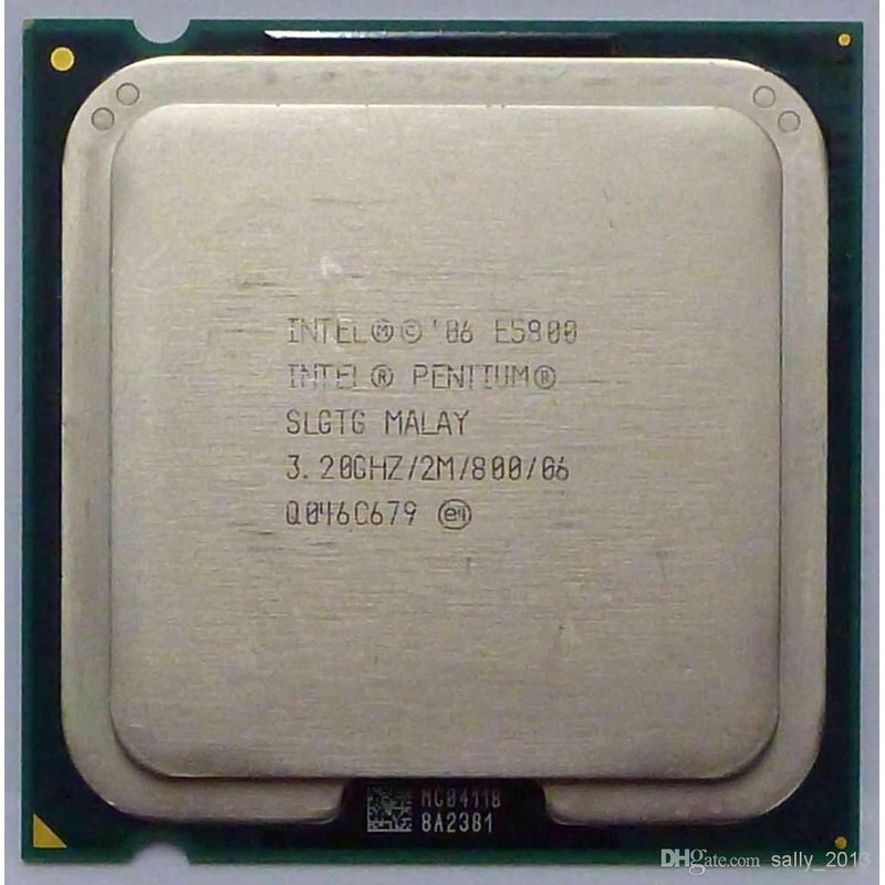Intel Pentium E5800 Desktop CPU Processor- SLGTG