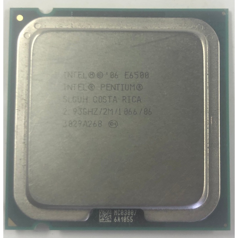 Intel Pentium E6500 Desktop CPU Processor- SLGUH