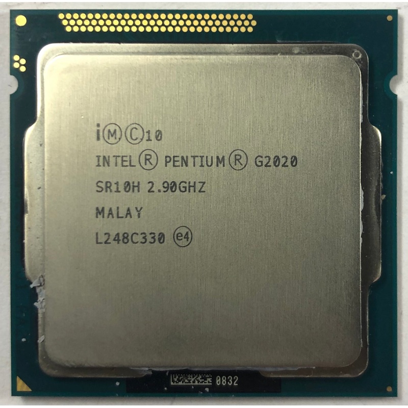 Intel Pentium G2020 Desktop CPU Processor- SR10H