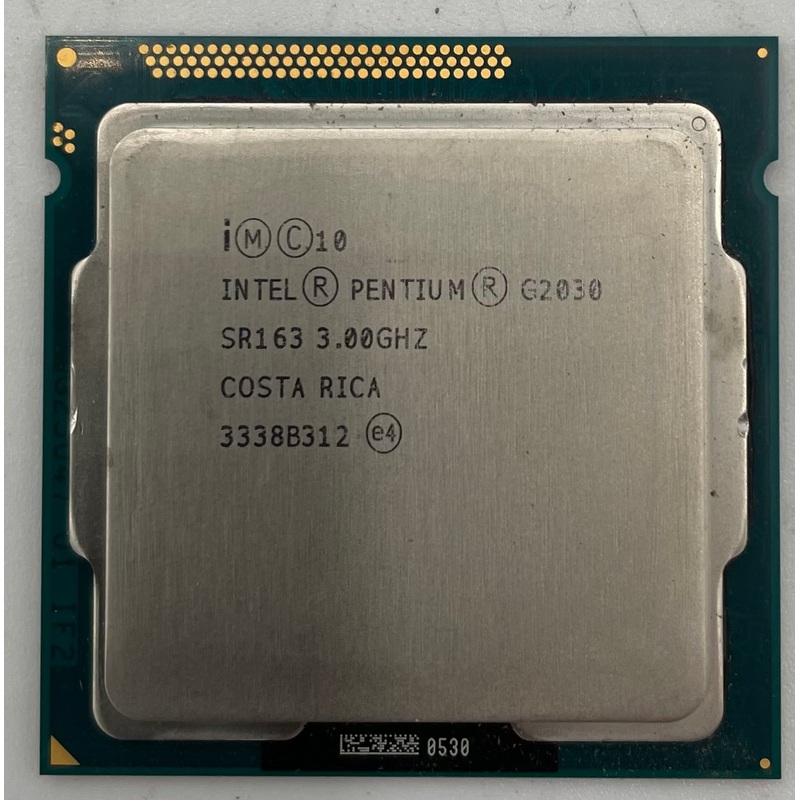 Intel Pentium G2030 SR163 Desktop CPU Processor, Socket LGA1151