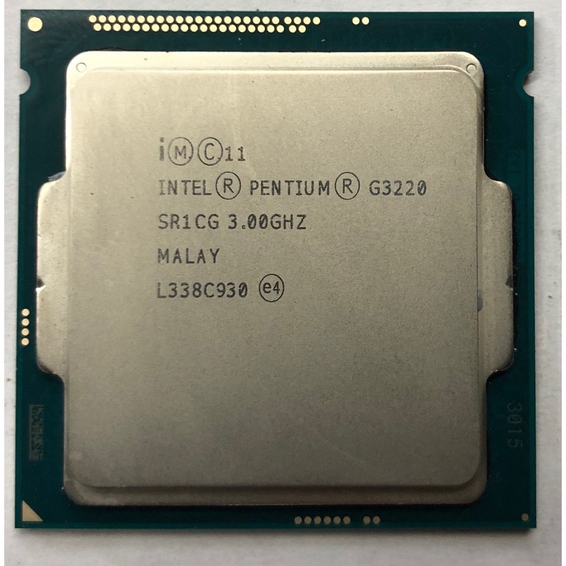 Intel Pentium G3220 Desktop CPU Processor- SR1CG