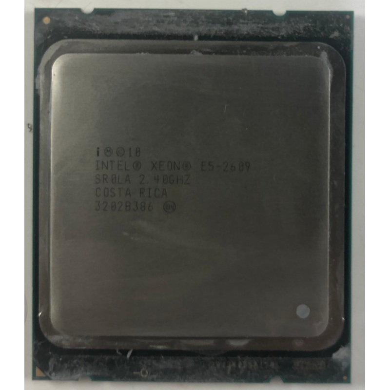 Intel Xeon E5-2609 Server CPU Processor- SR0LA