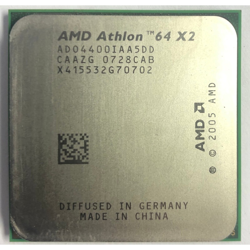 AMD Athlon 64 X2 4400+ Desktop CPU Processor- ADO4400IAA5DD