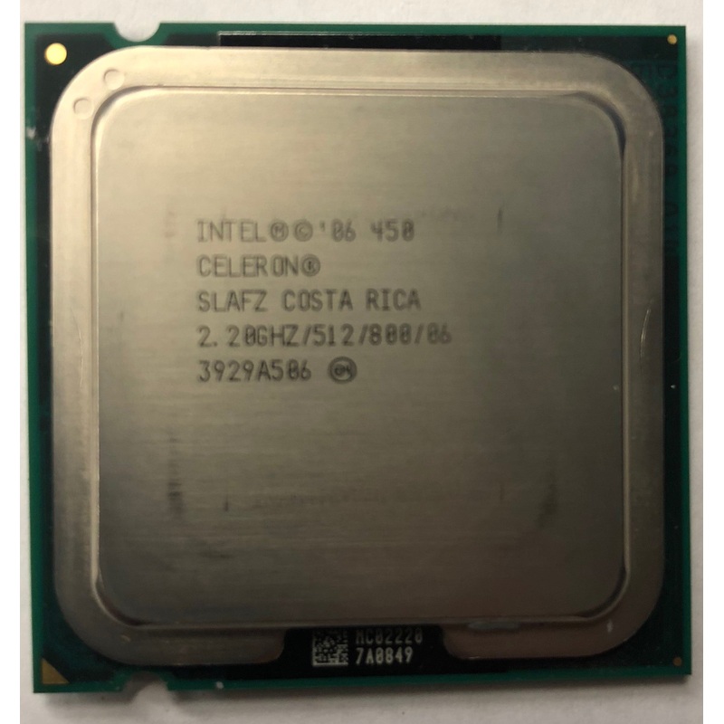 Intel Celeron 450 Desktop CPU Processor- SLAFZ