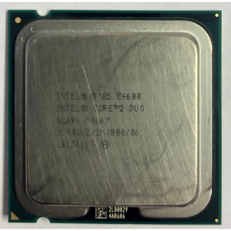 Intel Core 2 Duo E4600 Desktop CPU Processor- SLA94