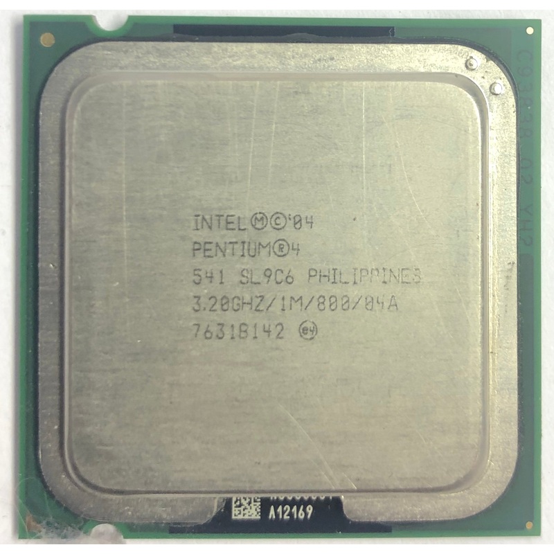 Intel Pentium 4 541 Desktop CPU Processor- SL9C6