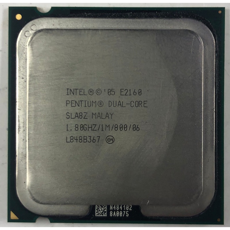 Intel Pentium E2160 Desktop CPU Processor- SLA8Z